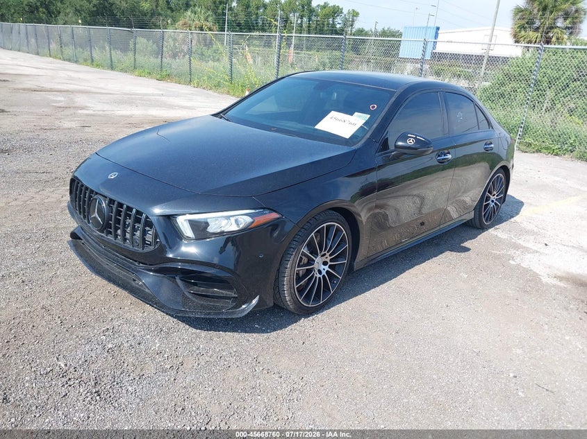 2021 Mercedes-benz VIN W1K3G5BB2MJ296827 IAAI salvage auction — NORMAL WEAR, Salvage Title, sold $12,175 on 2026-07-29 (photo 2)