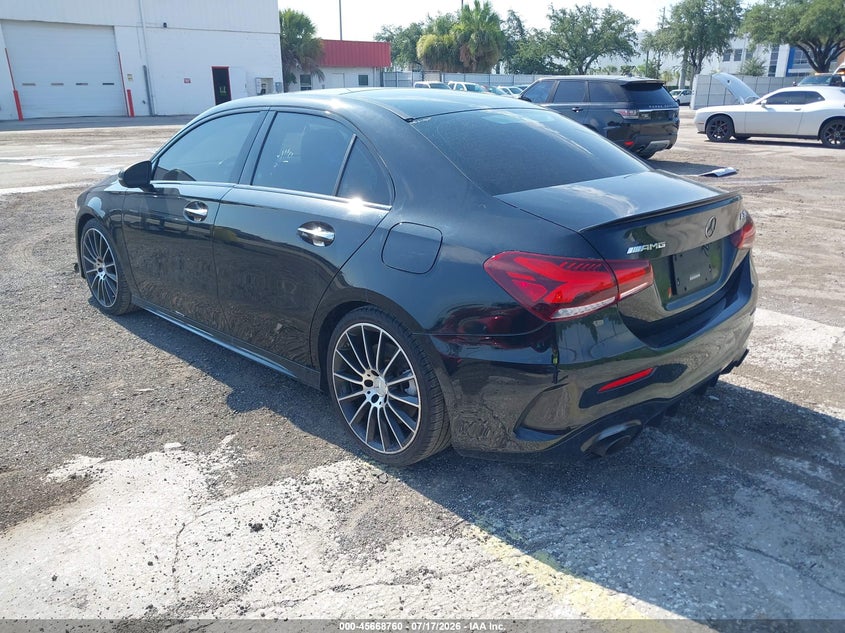 2021 Mercedes-benz VIN W1K3G5BB2MJ296827 IAAI salvage auction — NORMAL WEAR, Salvage Title, sold $12,175 on 2026-07-29 (photo 3)