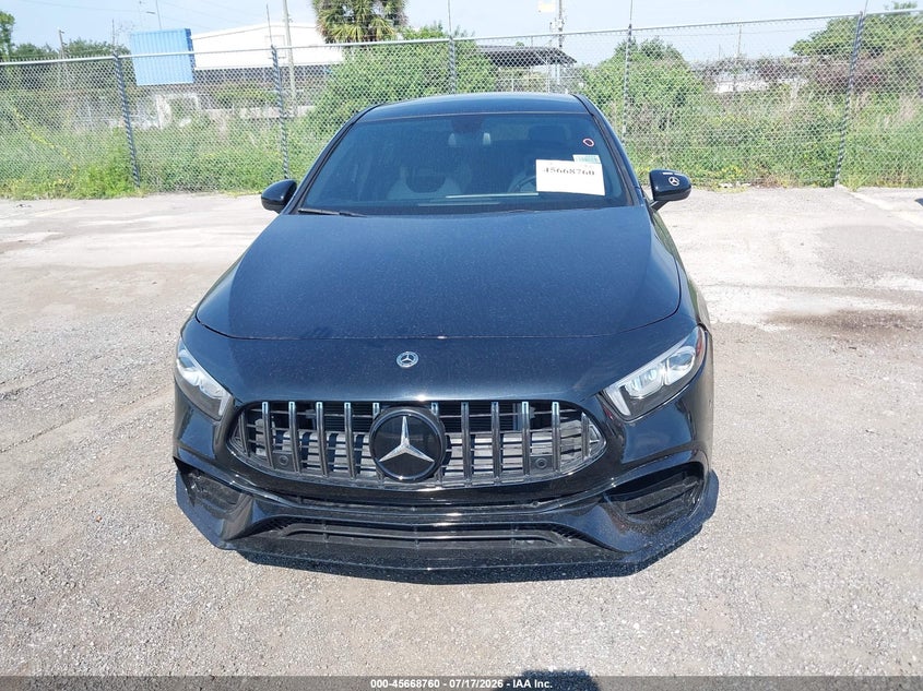 2021 Mercedes-benz VIN W1K3G5BB2MJ296827 IAAI salvage auction — NORMAL WEAR, Salvage Title, sold $12,175 on 2026-07-29 (photo 6)