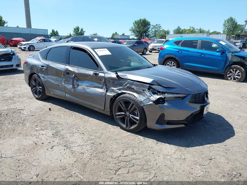 2023 Acura Integra VIN 19UDE4H61PA022033 — IAAI salvage auction photo