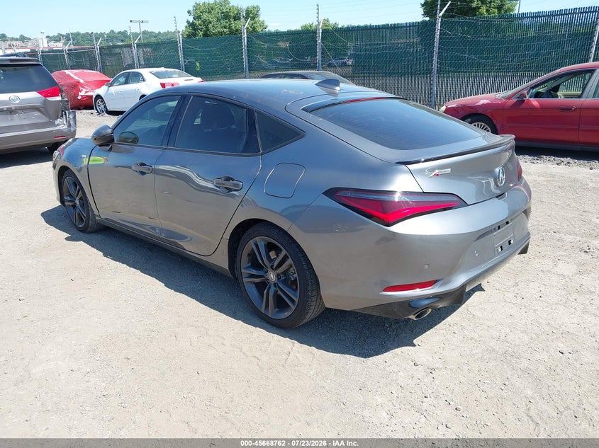 2023 Acura Integra VIN 19UDE4H61PA022033 IAAI salvage auction — RIGHT SIDE, Salvage (Pennsylvania), sold $7,850 on 2026-08-28 (photo 3)