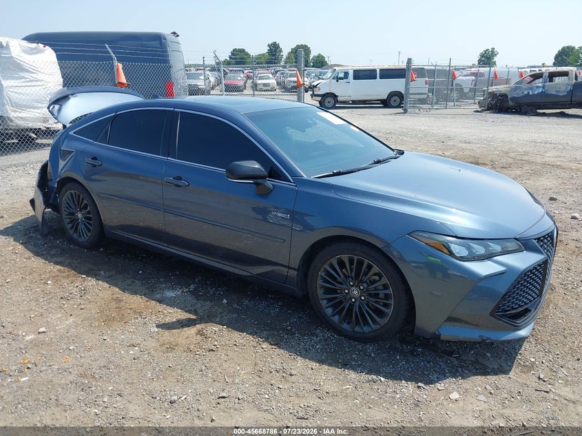 2020 Toyota Avalon VIN 4T1E21FB3LU012635 — IAAI salvage auction photo