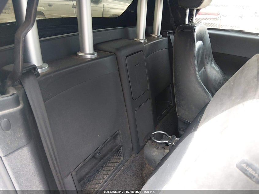 2001 Audi Tt VIN TRUUT28N211047780 IAAI salvage auction — NORMAL WEAR, Clear (Mississippi), sold $25 on 2026-07-29 (photo 8)