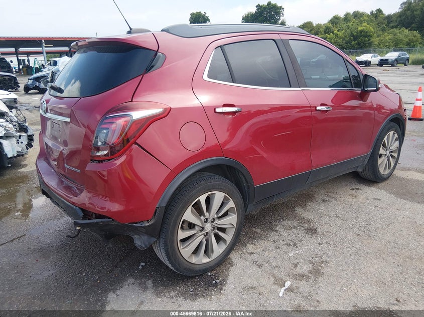 2019 Buick Encore VIN KL4CJASB2KB921894 IAAI salvage auction — FRONT END, Salvage (Louisiana), sold $1,650 on 2026-09-08 (photo 4)