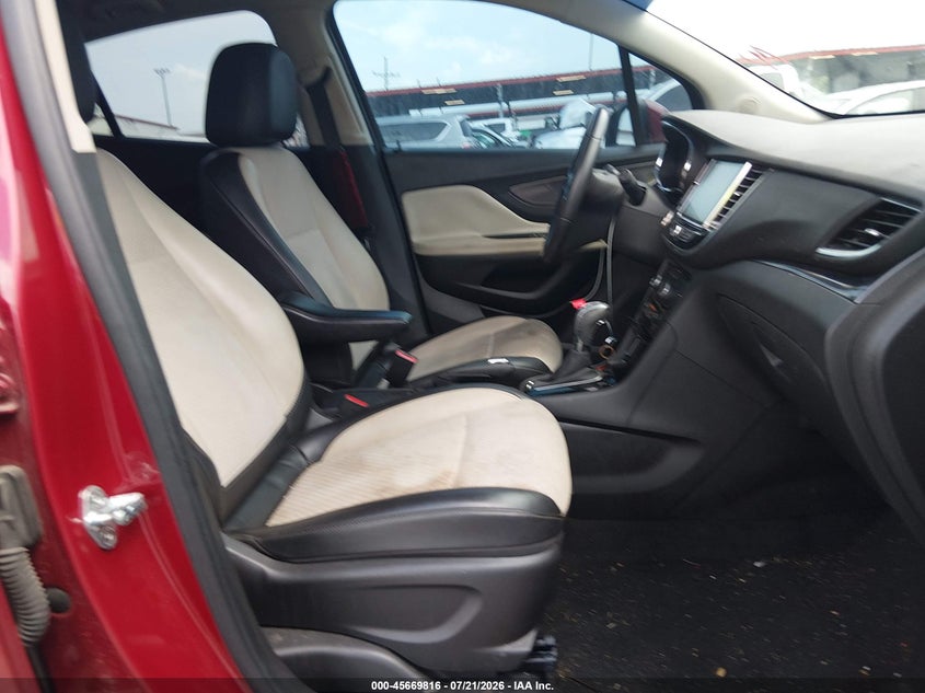 2019 Buick Encore VIN KL4CJASB2KB921894 IAAI salvage auction — FRONT END, Salvage (Louisiana), sold $1,650 on 2026-09-08 (photo 5)