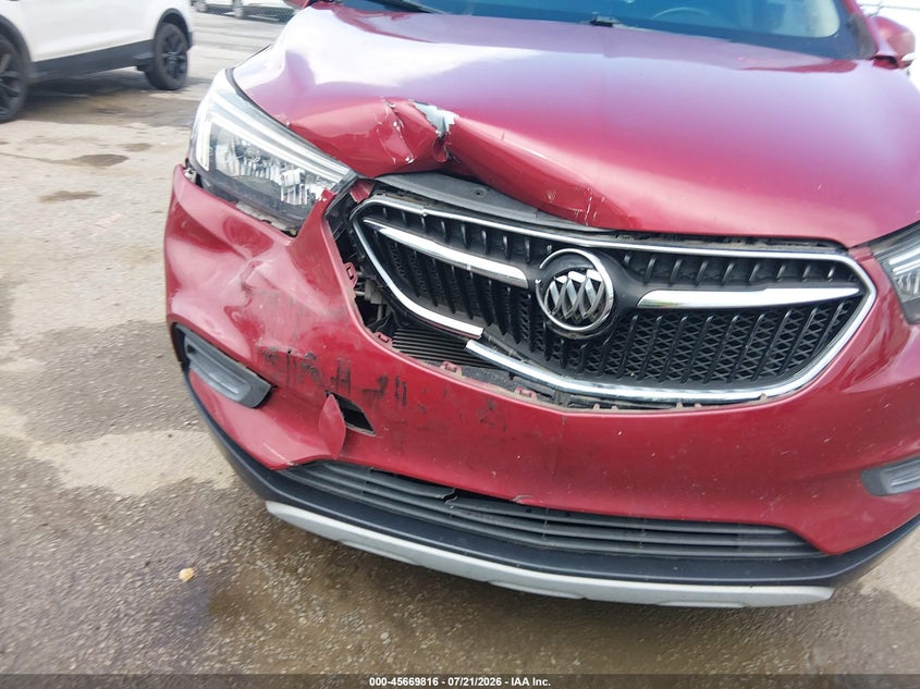 2019 Buick Encore VIN KL4CJASB2KB921894 IAAI salvage auction — FRONT END, Salvage (Louisiana), sold $1,650 on 2026-09-08 (photo 6)