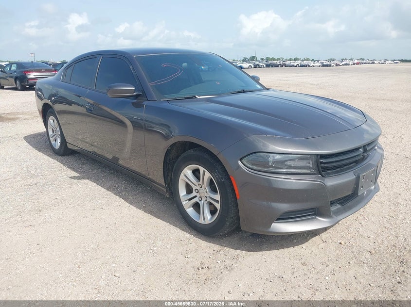 2020 Dodge Charger VIN 2C3CDXBG3LH190157 — IAAI salvage auction photo