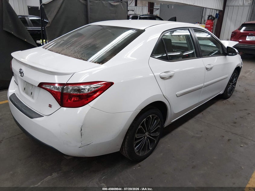 2016 Toyota Corolla VIN 2T1BURHE2GC709207 IAAI salvage auction — FRONT END, Salvage (Arizona), sold $2,850 on 2026-08-02 (photo 4)