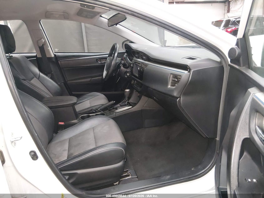 2016 Toyota Corolla VIN 2T1BURHE2GC709207 IAAI salvage auction — FRONT END, Salvage (Arizona), sold $2,850 on 2026-08-02 (photo 5)