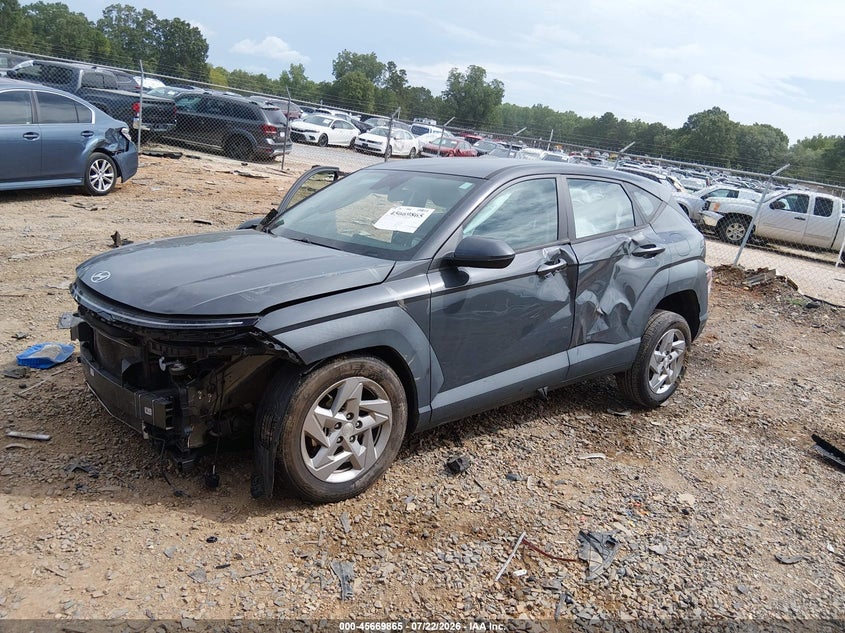 2024 Hyundai Kona VIN KM8HA3AB7RU036528 IAAI salvage auction — RIGHT FRONT, Wait Title, sold $1,600 on 2026-09-14 (photo 2)