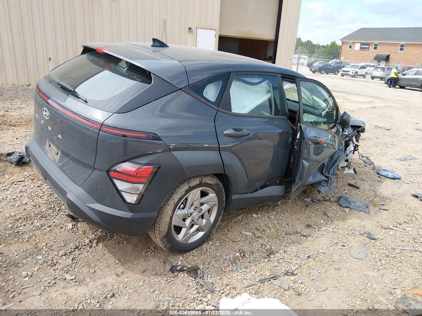 2024 Hyundai Kona VIN KM8HA3AB7RU036528 IAAI salvage auction — RIGHT FRONT, Wait Title, sold $1,600 on 2026-09-14 (photo 4)