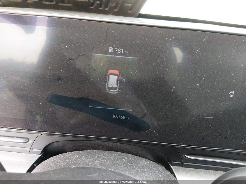 2024 Hyundai Kona VIN KM8HA3AB7RU036528 IAAI salvage auction — RIGHT FRONT, Wait Title, sold $1,600 on 2026-09-14 (photo 7)