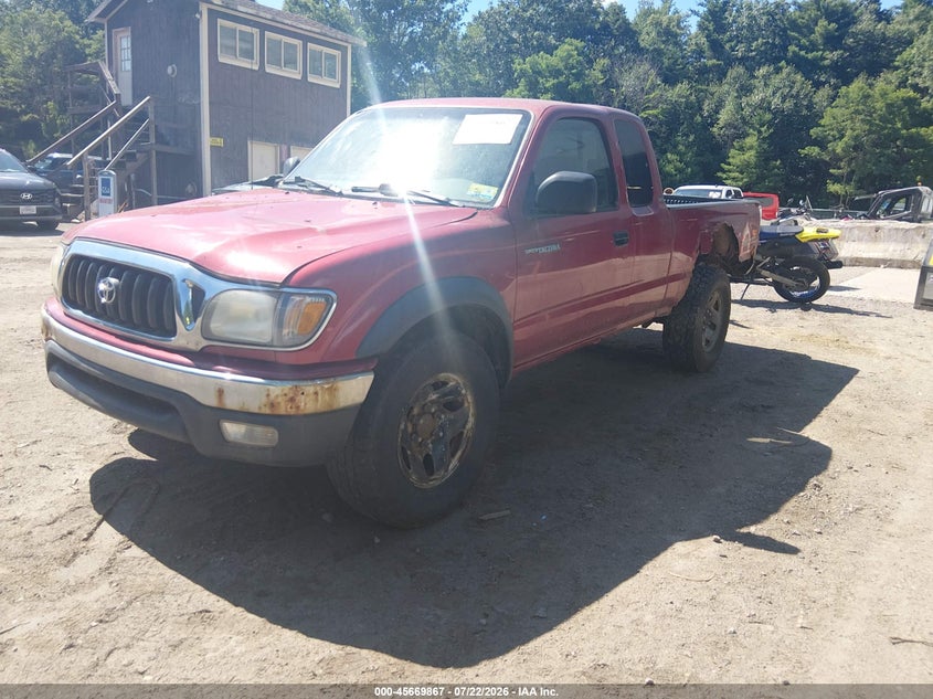 2004 Toyota Tacoma VIN 5TEWN72NX4Z405947 IAAI salvage auction — ALL OVER, Original (Vermont), sold $25 on 2026-07-30 (photo 2)