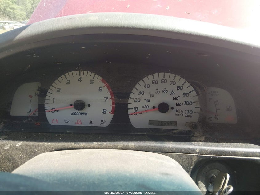 2004 Toyota Tacoma VIN 5TEWN72NX4Z405947 IAAI salvage auction — ALL OVER, Original (Vermont), sold $25 on 2026-07-30 (photo 6)