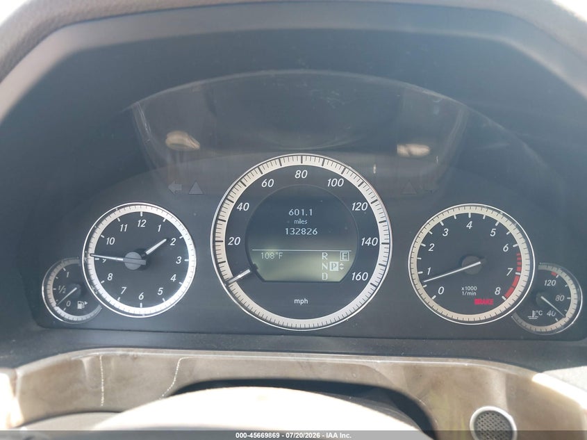 2011 Mercedes-benz E-klasse VIN WDDHF8HB1BA307895 IAAI salvage auction — SIDE, Certificate Of Title (Nebraska), sold $2,900 on 2026-08-20 (photo 7)