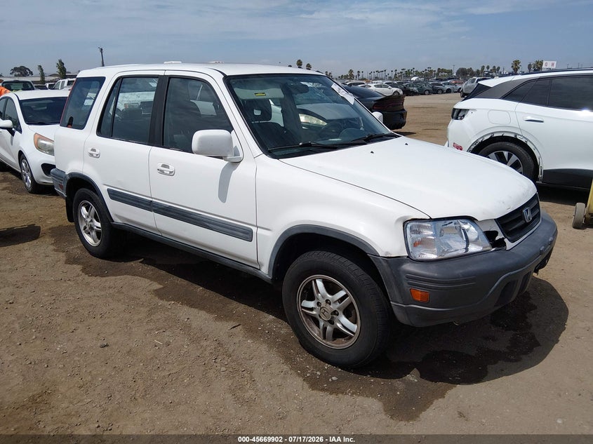 1999 Honda Cr-v VIN JHLRD186XXC001775 IAAI salvage auction — NORMAL WEAR, Clear - Dealer Only (California), sold $25 on 2026-07-29 (photo 1)