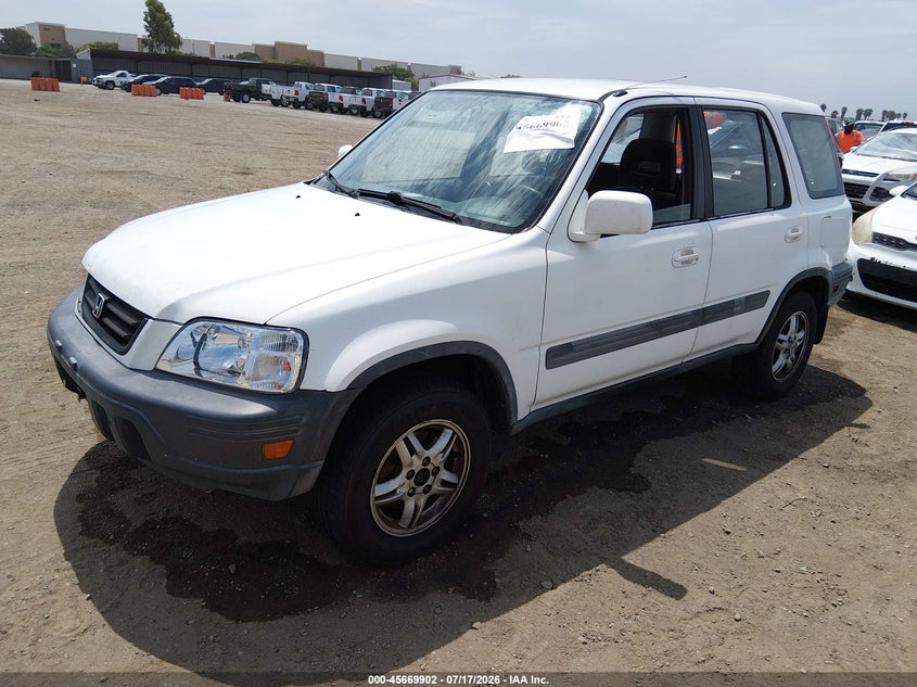 1999 Honda Cr-v VIN JHLRD186XXC001775 IAAI salvage auction — NORMAL WEAR, Clear - Dealer Only (California), sold $25 on 2026-07-29 (photo 2)