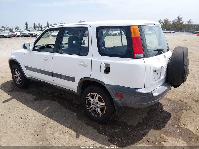 1999 Honda Cr-v VIN JHLRD186XXC001775 IAAI salvage auction — NORMAL WEAR, Clear - Dealer Only (California), sold $25 on 2026-07-29 (photo 3)
