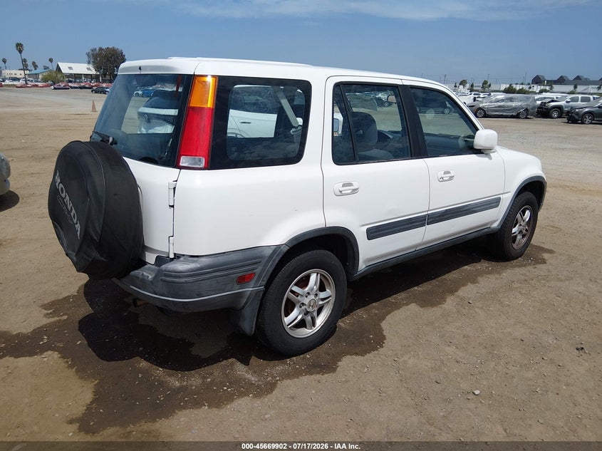 1999 Honda Cr-v VIN JHLRD186XXC001775 IAAI salvage auction — NORMAL WEAR, Clear - Dealer Only (California), sold $25 on 2026-07-29 (photo 4)