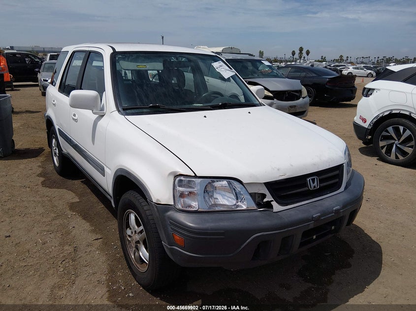1999 Honda Cr-v VIN JHLRD186XXC001775 IAAI salvage auction — NORMAL WEAR, Clear - Dealer Only (California), sold $25 on 2026-07-29 (photo 6)