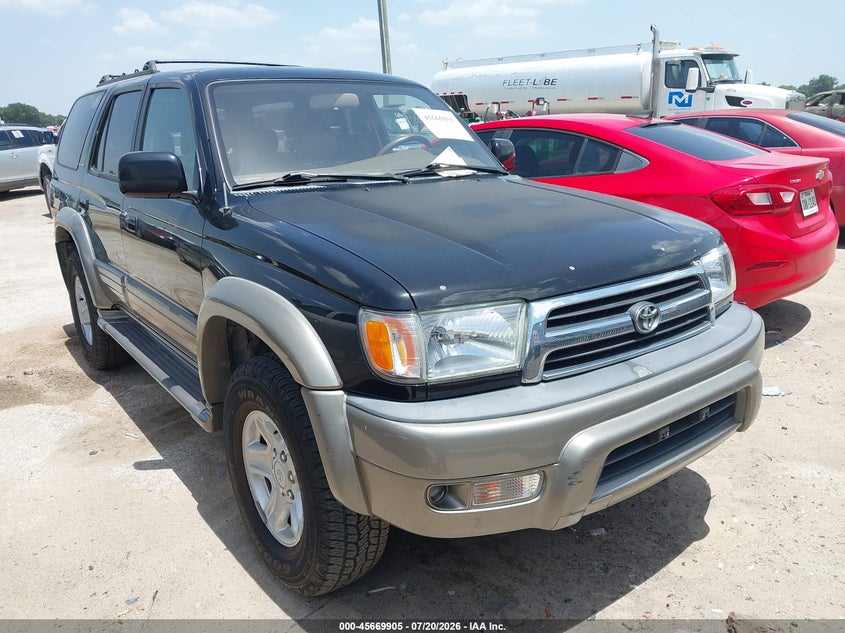 1999 Toyota 4runner VIN JT3HN87RXX9022217 IAAI salvage auction — NORMAL WEAR, Original (Texas), sold $1,650 on 2026-07-28 (photo 1)