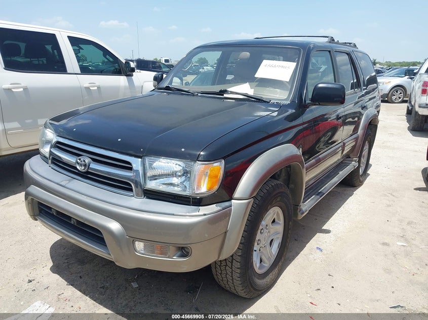 1999 Toyota 4runner VIN JT3HN87RXX9022217 IAAI salvage auction — NORMAL WEAR, Original (Texas), sold $1,650 on 2026-07-28 (photo 2)