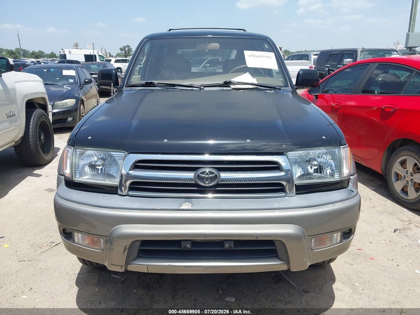 1999 Toyota 4runner VIN JT3HN87RXX9022217 IAAI salvage auction — NORMAL WEAR, Original (Texas), sold $1,650 on 2026-07-28 (photo 6)