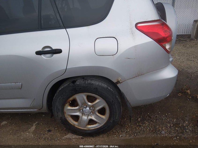 2007 Toyota Rav4 VIN JTMZK33V175015484 IAAI salvage auction — NORMAL WEAR, Clear (Illinois), sold $475 on 2026-07-28 (photo 6)