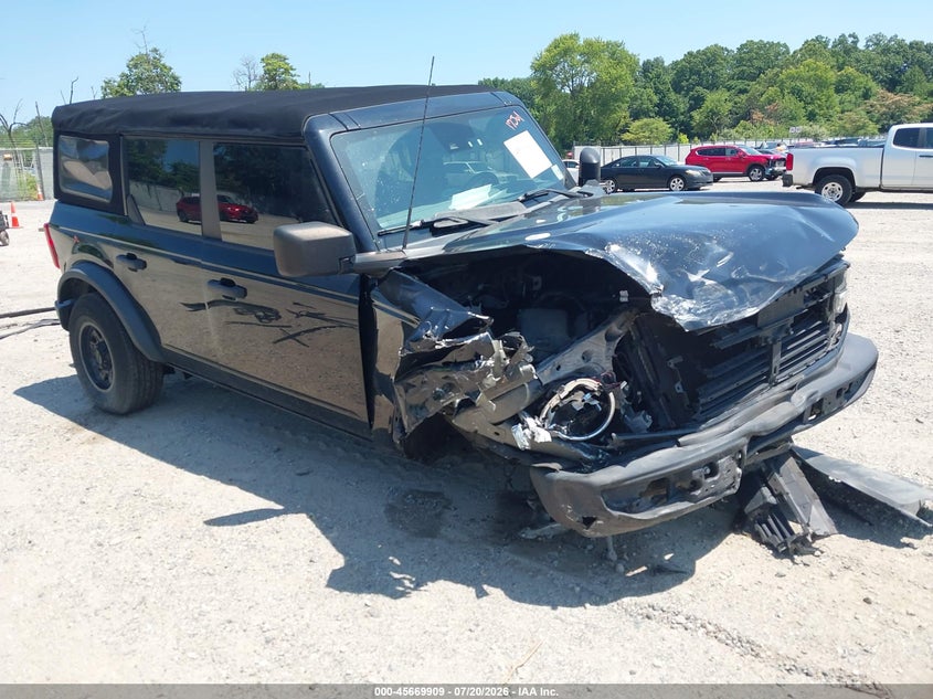 2021 Ford Bronco VIN 1FMDE5BH8MLA72258 — IAAI salvage auction photo