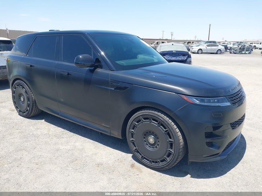 2025 Land rover Range rover sport VIN SAL119E90SA436401 — IAAI salvage auction photo