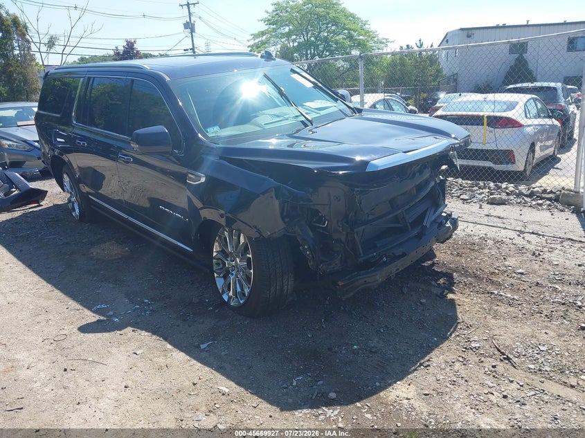 2022 Gmc Yukon VIN 1GKS2JKL7NR159962 — IAAI salvage auction photo