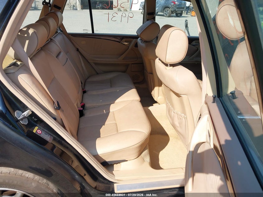 2002 Mercedes-benz E-class VIN WDBJH82J42X063631 IAAI salvage auction — NORMAL WEAR, Original (Maine), sold $25 on 2026-07-27 (photo 8)