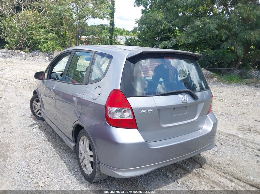 2008 Honda Fit VIN JHMGD38628S014509 IAAI salvage auction — NORMAL WEAR, Clear (Georgia), sold $1,100 on 2026-08-01 (photo 3)