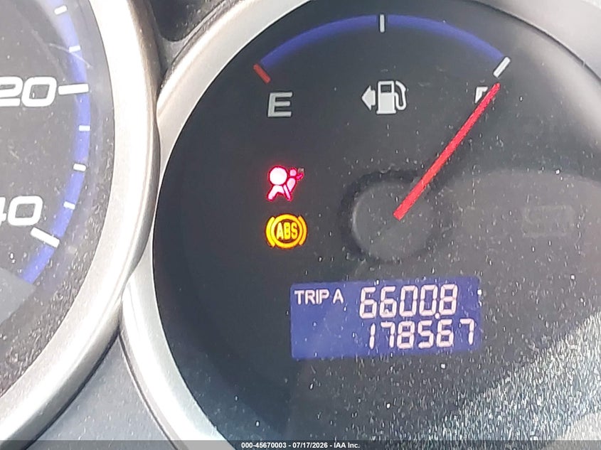 2008 Honda Fit VIN JHMGD38628S014509 IAAI salvage auction — NORMAL WEAR, Clear (Georgia), sold $1,100 on 2026-08-01 (photo 7)