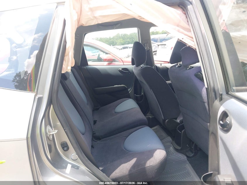 2008 Honda Fit VIN JHMGD38628S014509 IAAI salvage auction — NORMAL WEAR, Clear (Georgia), sold $1,100 on 2026-08-01 (photo 8)