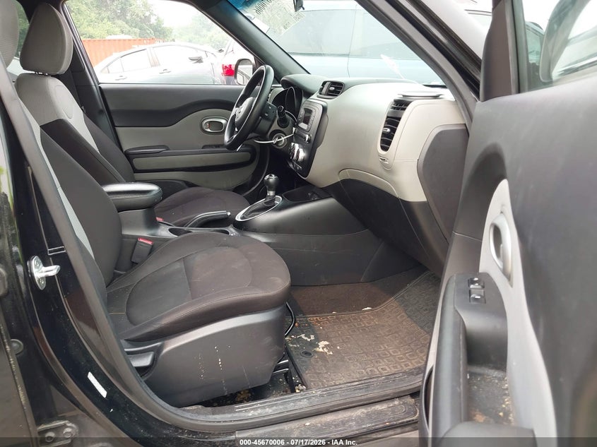 2016 Kia Soul VIN KNDJN2A21G7260345 IAAI salvage auction — NORMAL WEAR, Salvage Title, sold $1,400 on 2026-07-30 (photo 5)