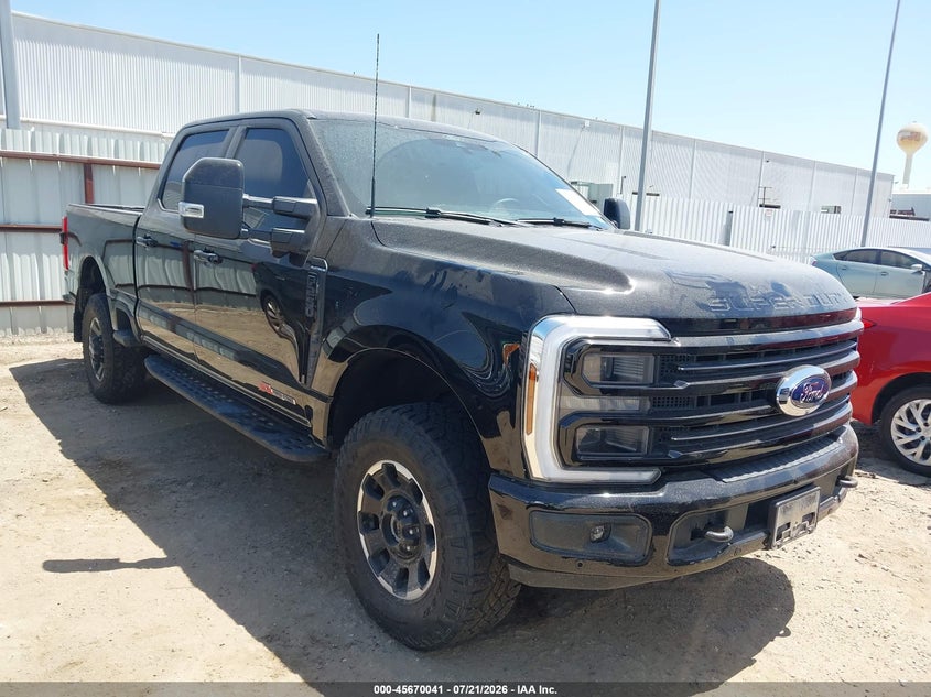 2025 Ford F250 VIN 1FT8W2BM9SED67269 — IAAI salvage auction photo