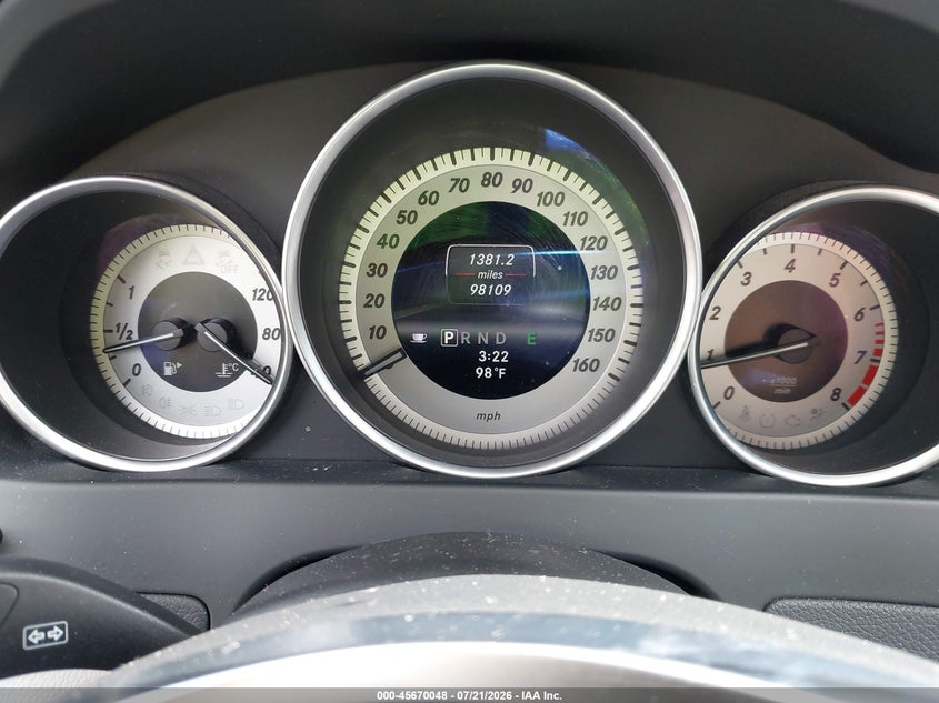 2013 Mercedes-benz C-klasse VIN WDDGF4HB6DR298961 IAAI salvage auction — FRONT END, Salvage Title, sold $2,000 on 2026-08-06 (photo 7)