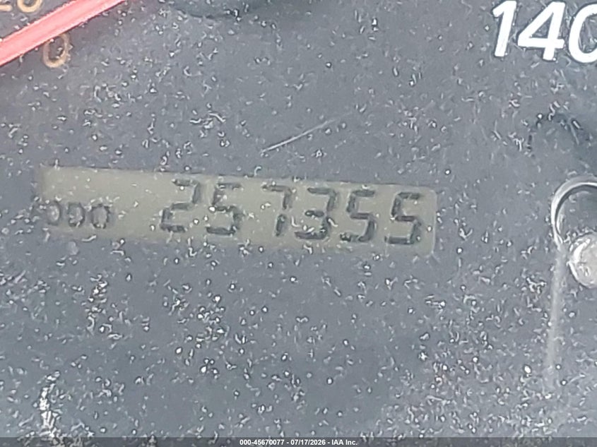 2004 Toyota Highlander VIN JTEEP21A040062228 IAAI salvage auction — NORMAL WEAR, Clear (Utah), sold $25 on 2026-07-30 (photo 7)