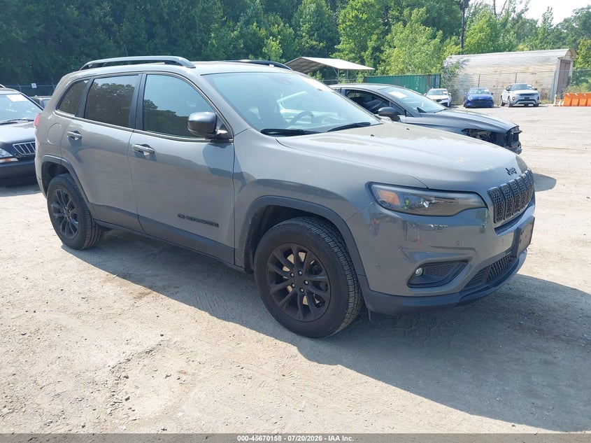 2023 Jeep Cherokee VIN 1C4PJMMB1PD114848 — IAAI salvage auction photo