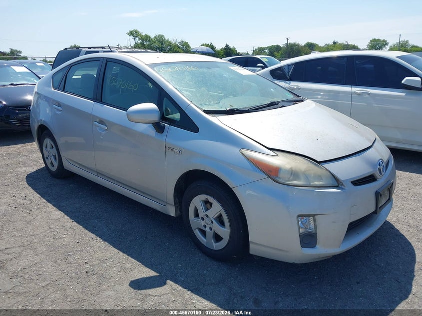2010 Toyota Prius VIN JTDKN3DU2A1310056 IAAI salvage auction — NORMAL WEAR, Clear (Virginia), sold $50 on 2026-07-28 (photo 1)