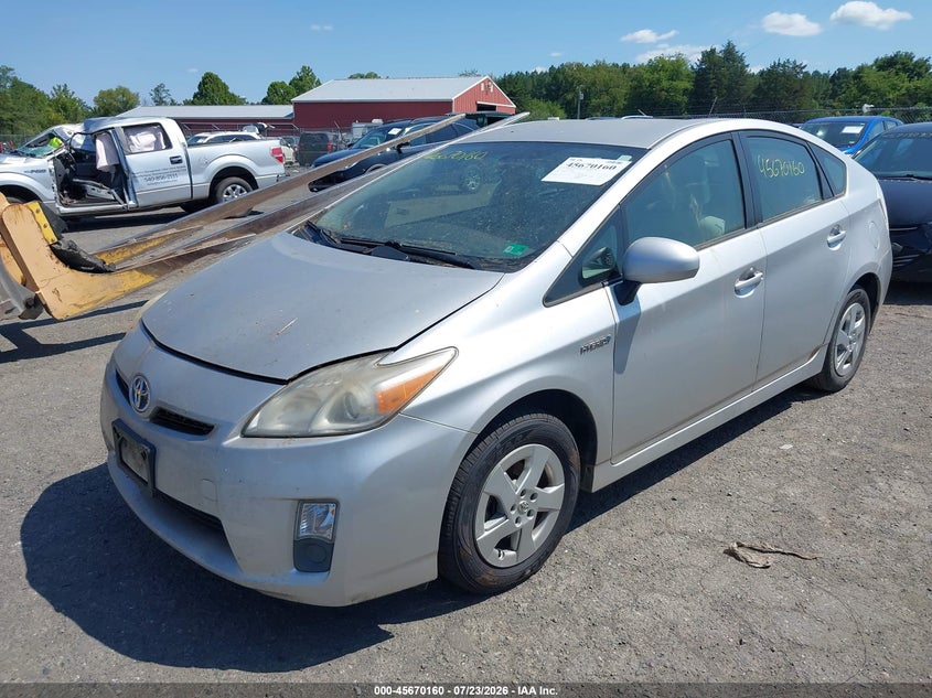 2010 Toyota Prius VIN JTDKN3DU2A1310056 IAAI salvage auction — NORMAL WEAR, Clear (Virginia), sold $50 on 2026-07-28 (photo 2)