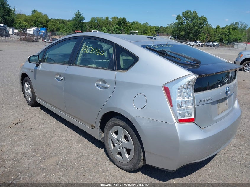 2010 Toyota Prius VIN JTDKN3DU2A1310056 IAAI salvage auction — NORMAL WEAR, Clear (Virginia), sold $50 on 2026-07-28 (photo 3)