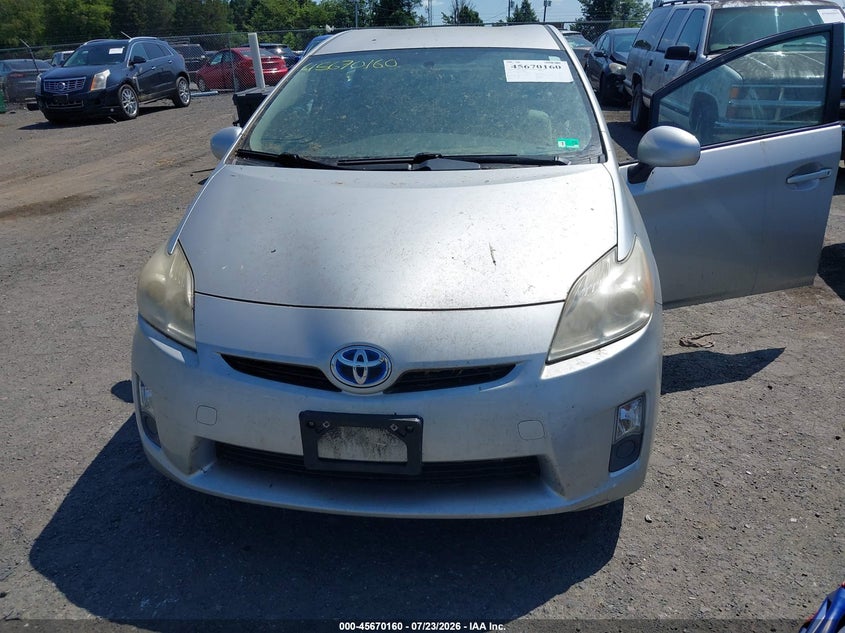 2010 Toyota Prius VIN JTDKN3DU2A1310056 IAAI salvage auction — NORMAL WEAR, Clear (Virginia), sold $50 on 2026-07-28 (photo 6)