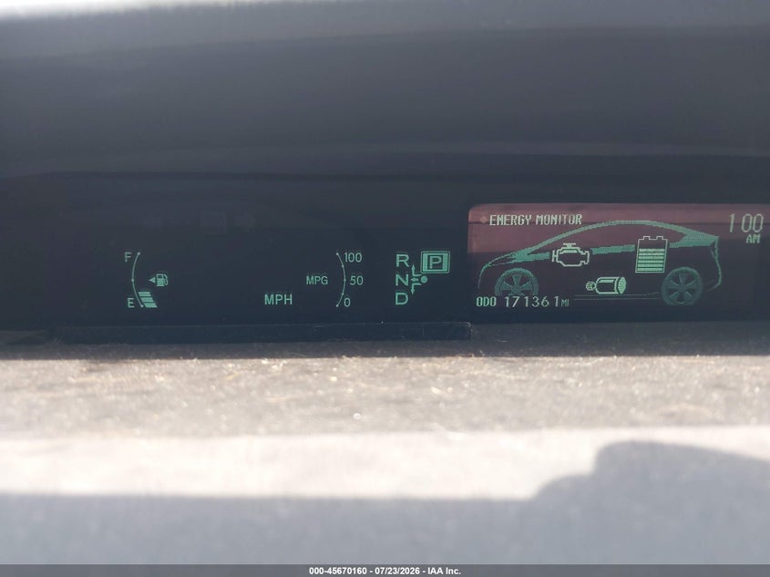 2010 Toyota Prius VIN JTDKN3DU2A1310056 IAAI salvage auction — NORMAL WEAR, Clear (Virginia), sold $50 on 2026-07-28 (photo 7)
