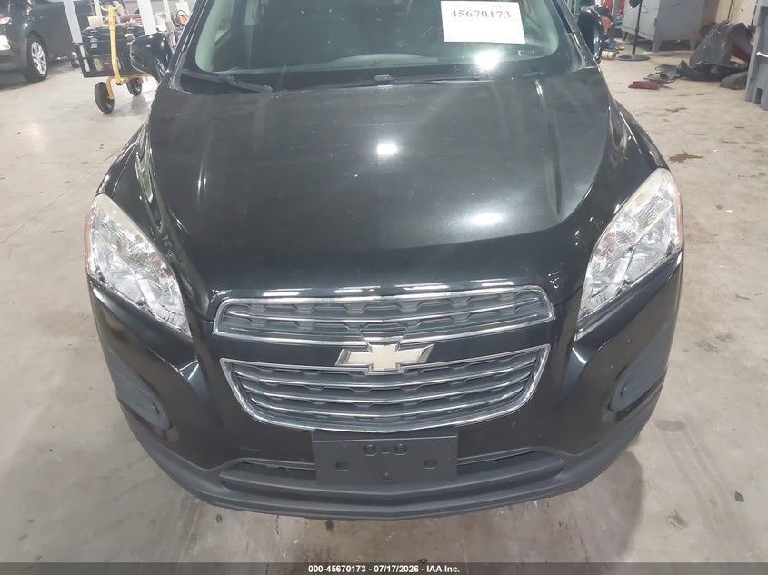 2016 Chevrolet Trax VIN KL7CJKSB5GB731121 IAAI salvage auction — NORMAL WEAR, Salvage Title, sold $1,050 on 2026-07-24 (photo 6)