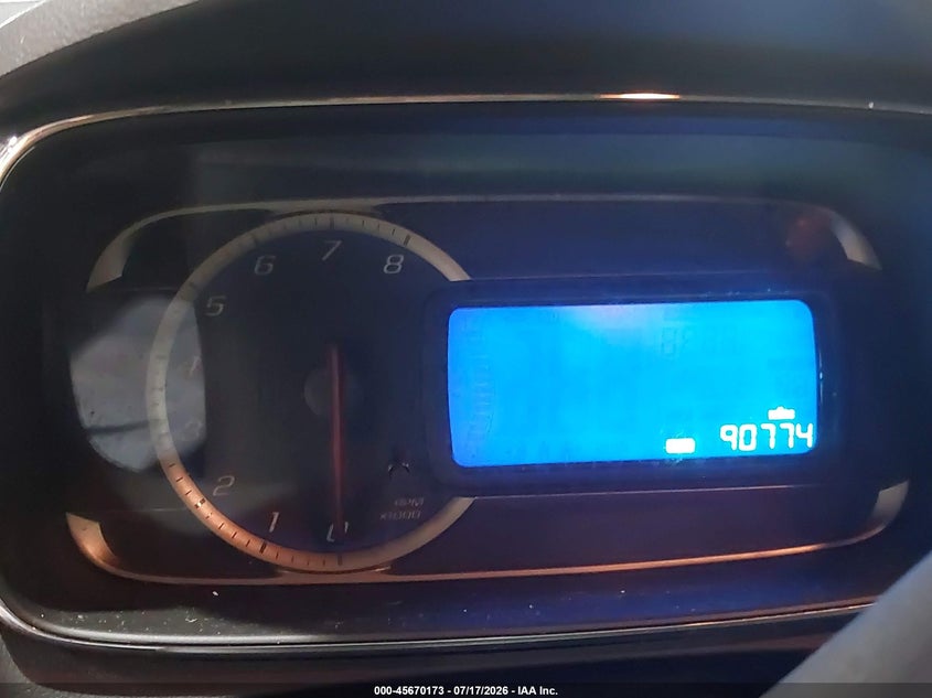 2016 Chevrolet Trax VIN KL7CJKSB5GB731121 IAAI salvage auction — NORMAL WEAR, Salvage Title, sold $1,050 on 2026-07-24 (photo 7)