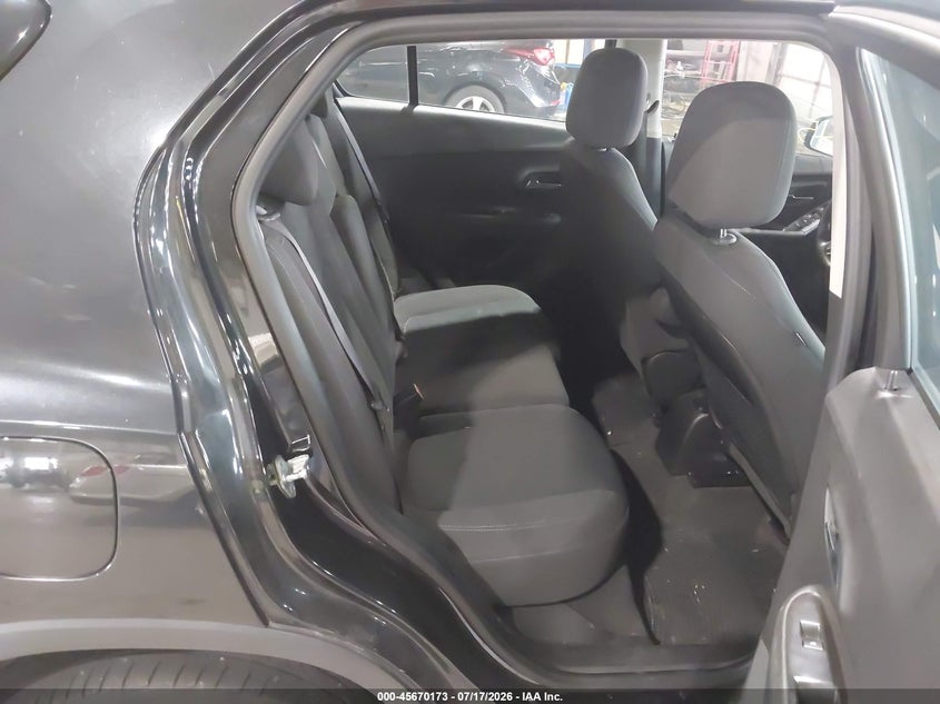 2016 Chevrolet Trax VIN KL7CJKSB5GB731121 IAAI salvage auction — NORMAL WEAR, Salvage Title, sold $1,050 on 2026-07-24 (photo 8)