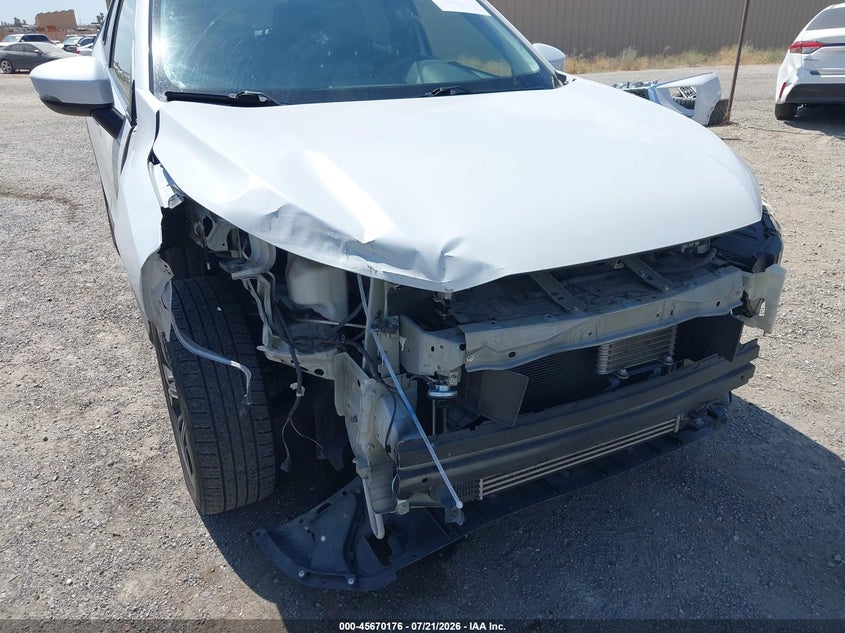 2022 Mitsubishi Eclipse cross VIN JA4ASWAA5NZ005538 IAAI salvage auction — FRONT END, Wait Title, sold $3,400 on 2026-08-24 (photo 6)