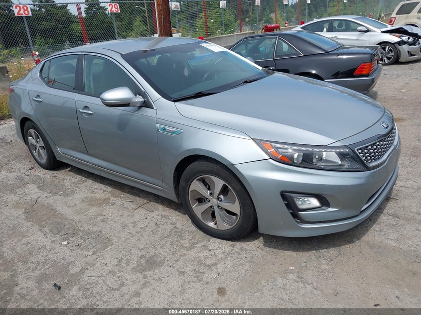 2014 Kia Optima VIN KNAGM4AD0E5072268 IAAI salvage auction — NORMAL WEAR, Clear (Washington), sold $25 on 2026-07-29 (photo 1)